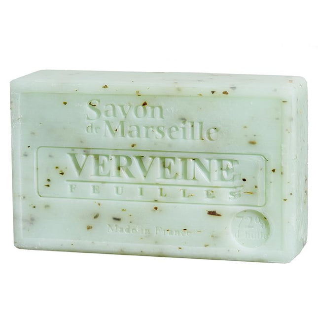 Marseille zeep met verbenablaadjes – verveine met zoete amandelolie