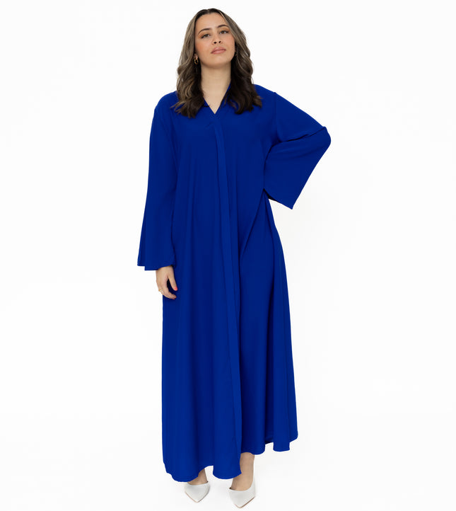 A-line jurk Inaya – soepele abaya-jurk, one size (S-XL), 17 kleuren – foto 2