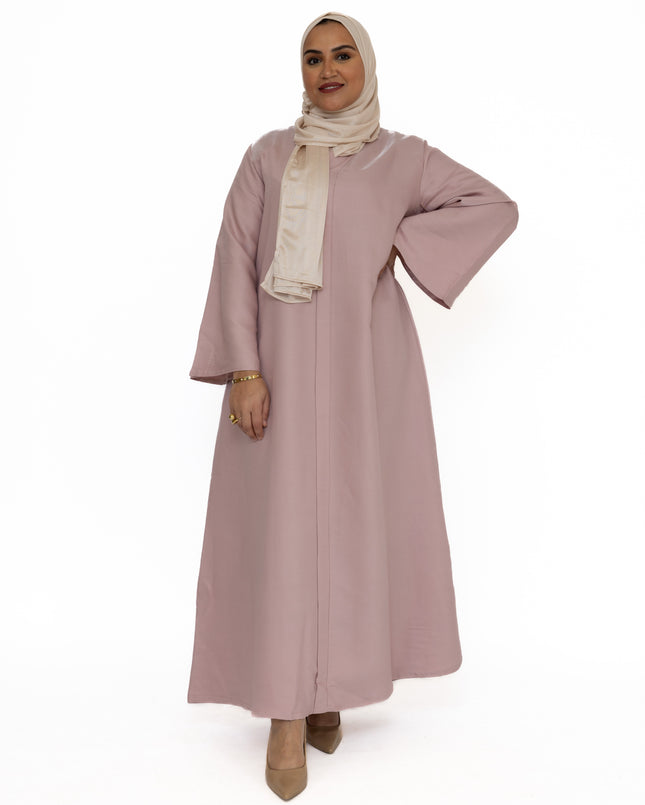 Abaya A-line Inaya met glans – luchtige, soepele stof in 6 kleuren