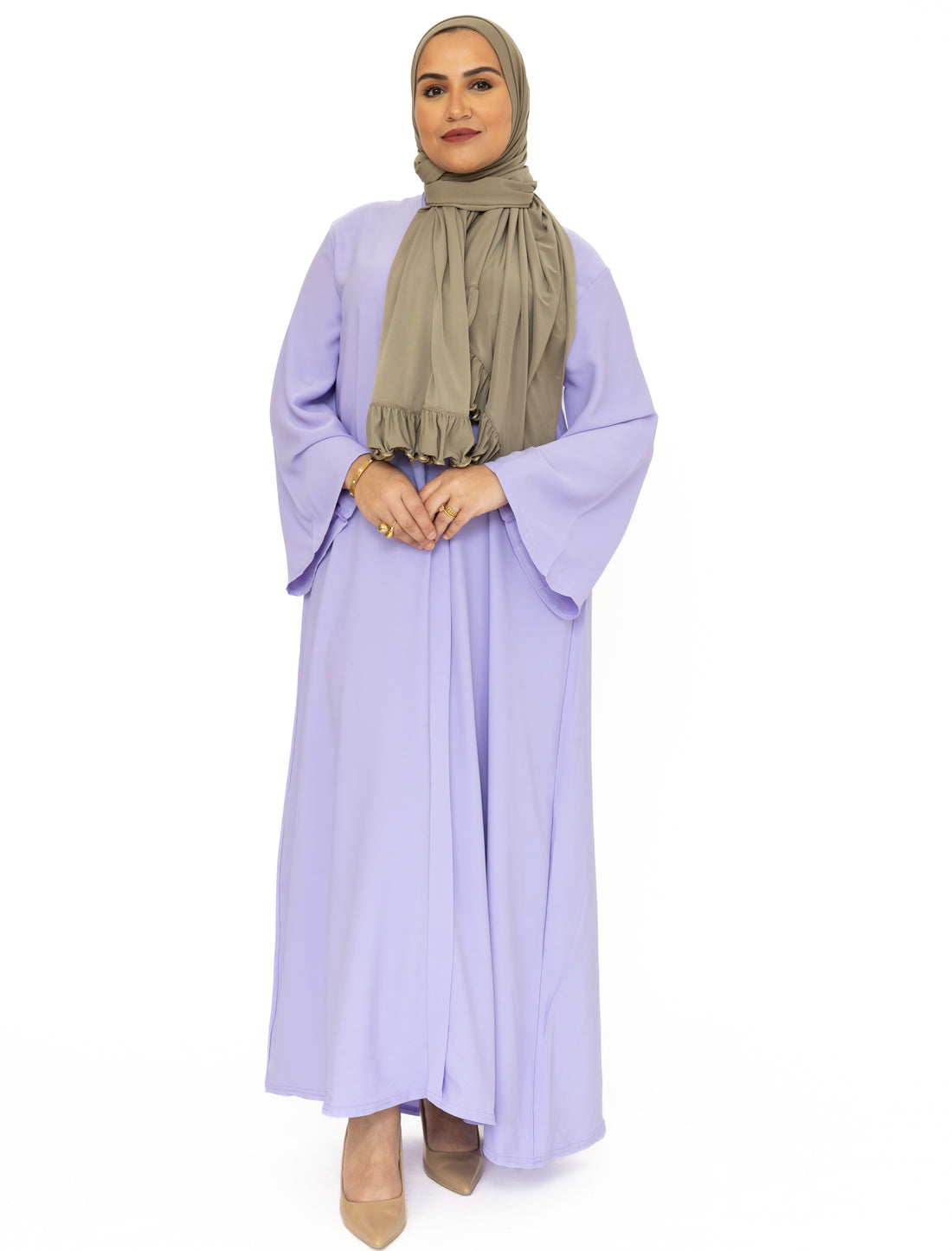 A-line jurk Inaya – soepele abaya-jurk, one size (S-XL), 17 kleuren – foto 21
