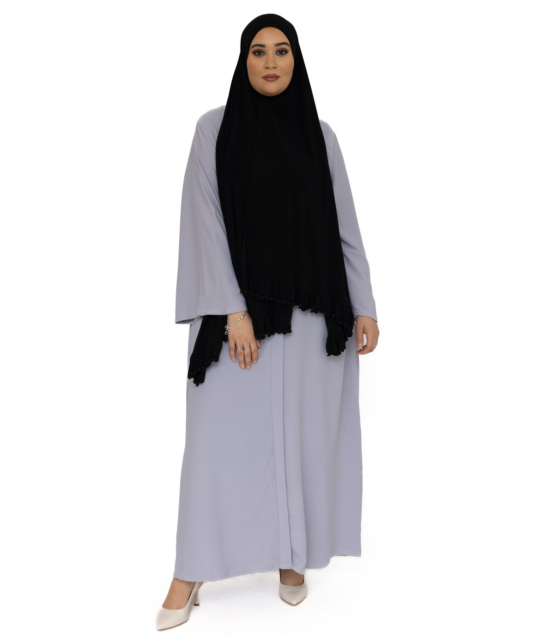 A-line jurk Inaya – soepele abaya-jurk, one size (S-XL), 17 kleuren – foto 18