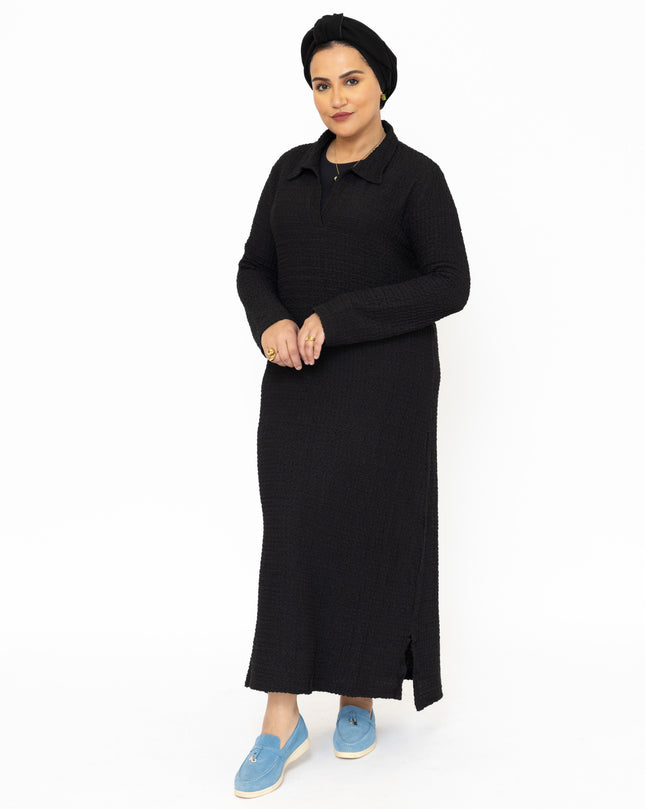 Selina dress – damesjurk uit de abaya-collectie, in 4 kleuren – foto 2