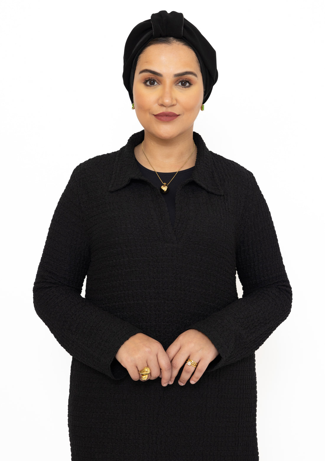 Selina dress – damesjurk uit de abaya-collectie, in 4 kleuren – foto 4