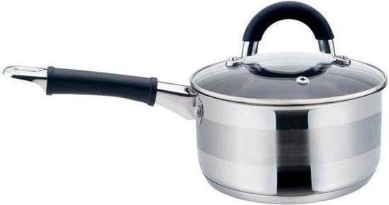 Kinghoff - casserole avec couvercle - inox - 0,5 litre - Ø12 cm