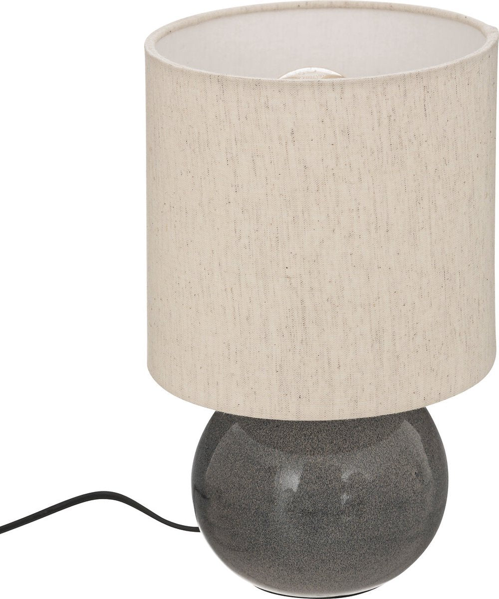 Atmosphera Table Lamp Gaia D15 x 28 cm - Blue-gray - E27
