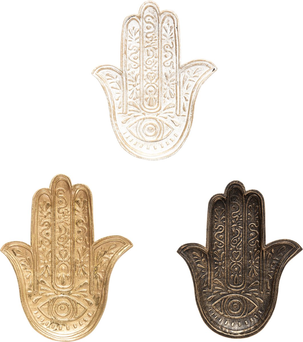 Atmosphera Oasis Hands Tray 25 x 20 x 2 cm
