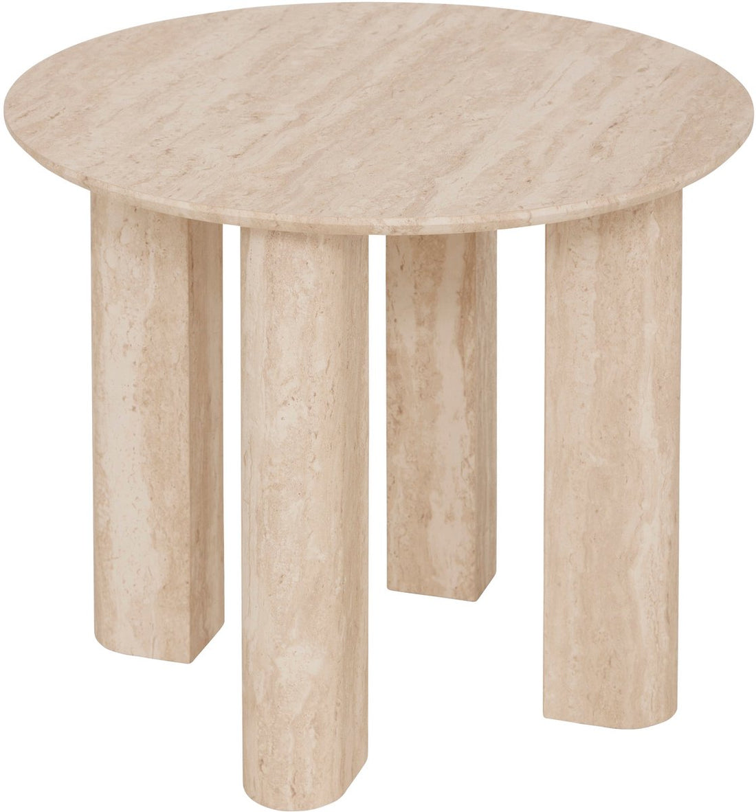 Atmosphera Anaya Side Table - Ø44xH51 cm - Beige