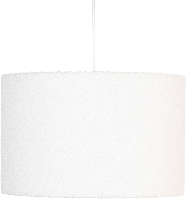 Atmosphera Curled Pendant Lamp - Ø37xH108 cm - White