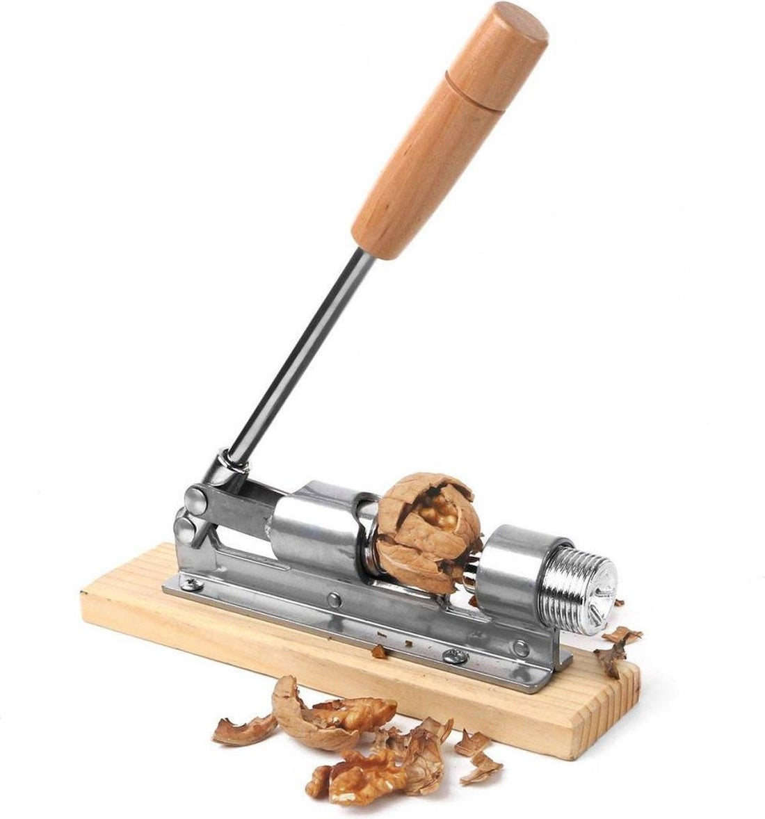 Casse-noix de table de luxe avec levier - Kinghoff