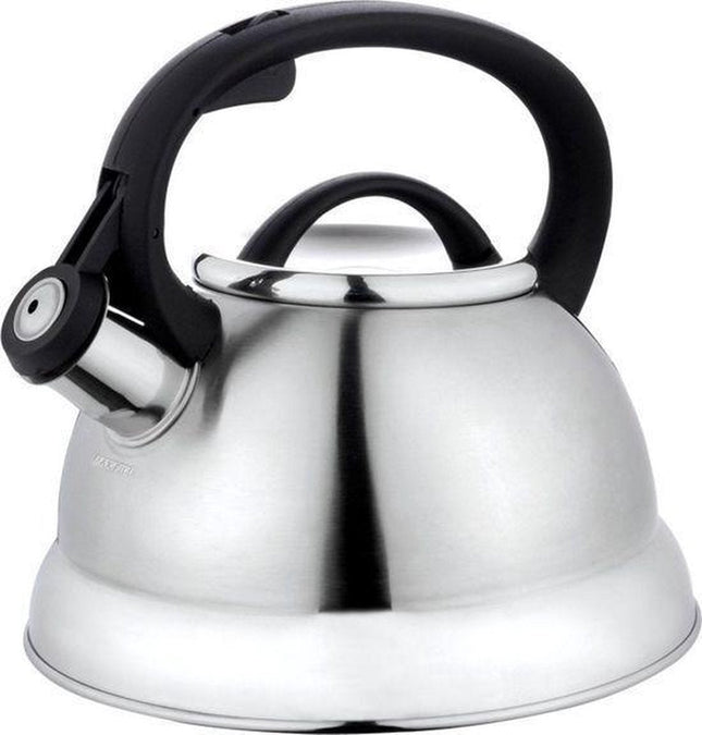 Kinghoff 3236 whistling kettle - 3L - Stainless steel - all heat sources