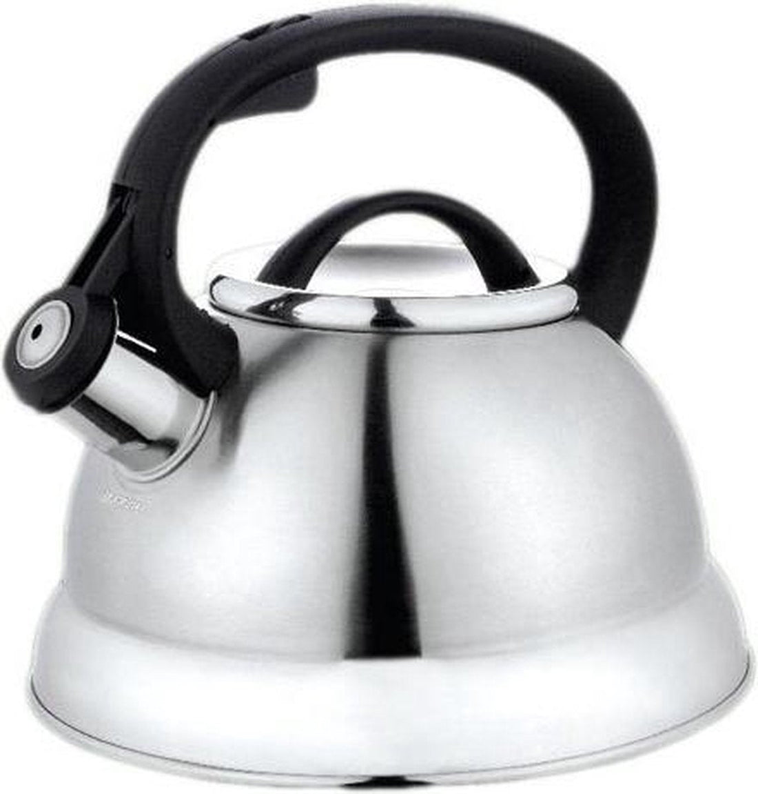 Kinghoff 3774 fluitketel RVS 2,2 liter – voor gas, keramisch en inductie