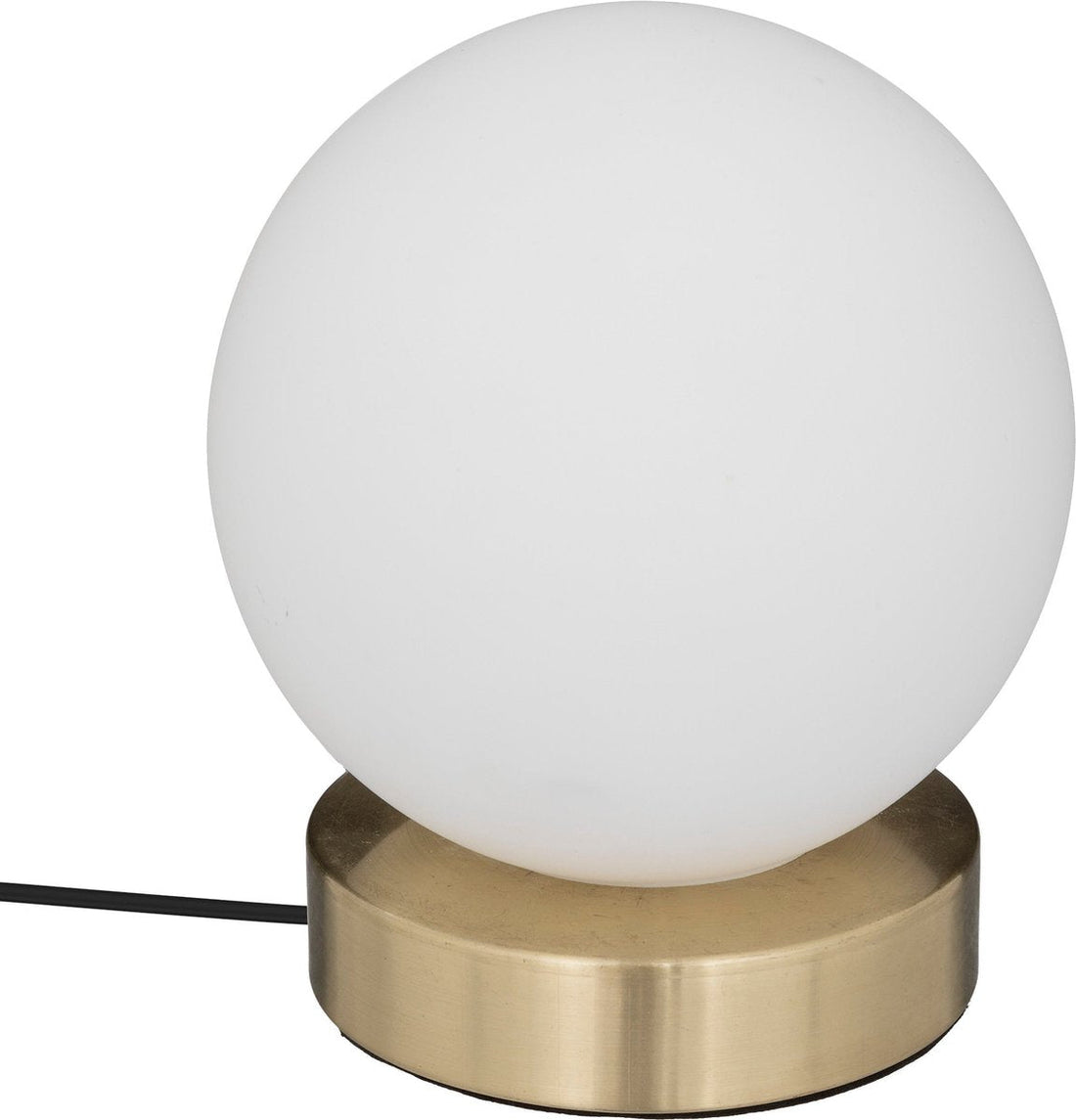 Atmosphera Tafellamp Dris D15 x 17 cm - Wit / Goud - E14
