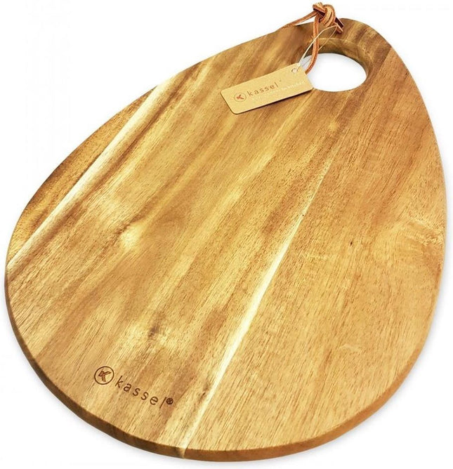 Kassel snijplank van acaciahout – 35 x 23,5 cm, 1,3 cm dik