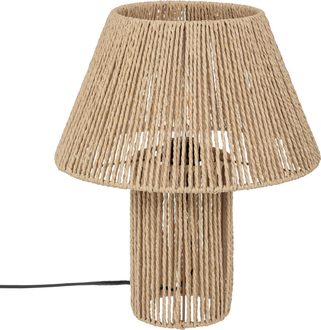 Atmosphera Tafellamp Adria D32 x 38 cm - Beige - E27