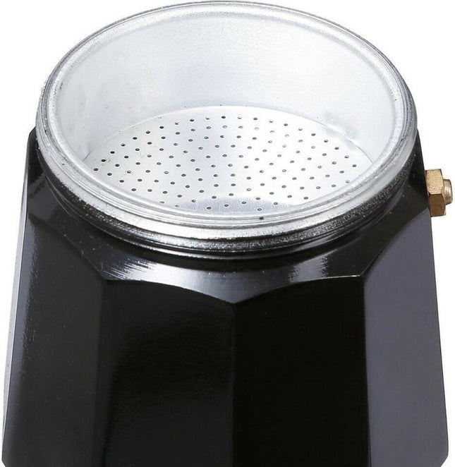 Italiaans koffiezetapparaat (moka pot) – espressomaker voor 6 kopjes – foto 2