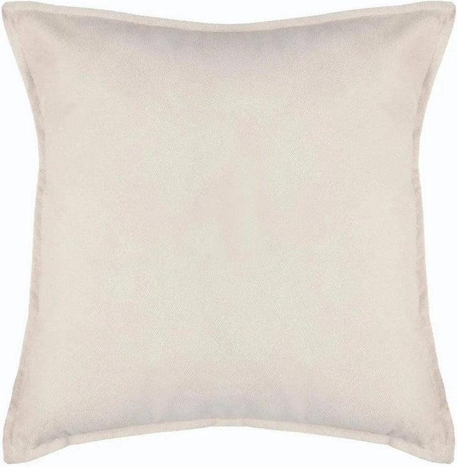 Atmosphera sierkussen Sophia 55 x 55 cm – ivoorwit, met rits
