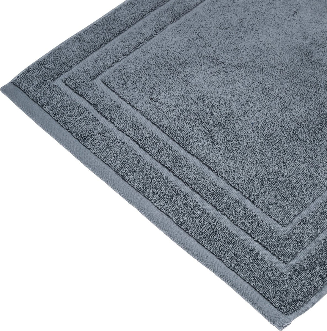 Atmosphera badkamerkleed donkergrijs met modern patroon – 50 x 70 cm, antislip – foto 2