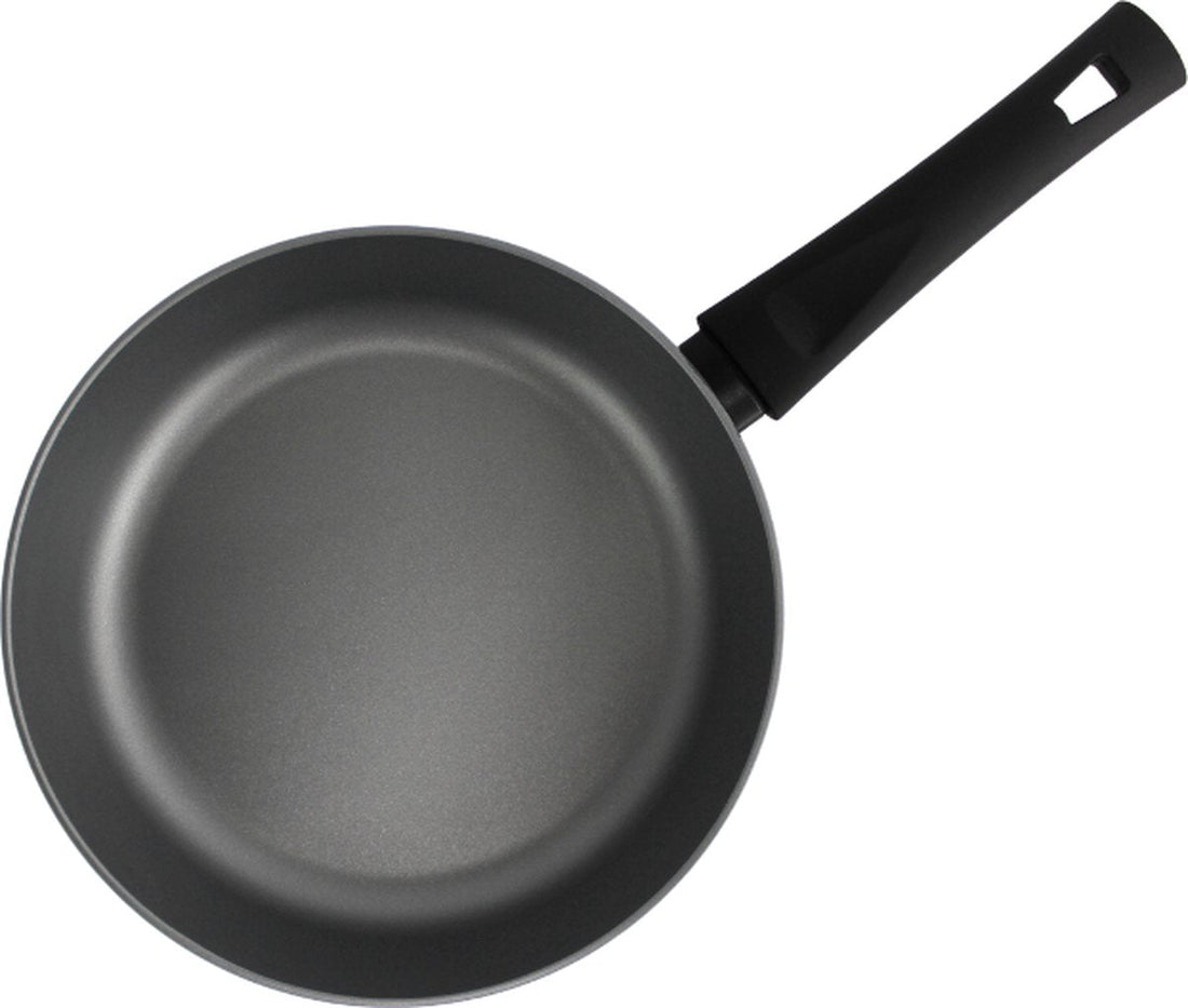 Brizoll Graphite koekenpan 28 cm – aluminium met antiaanbaklaag, 2,5 liter
