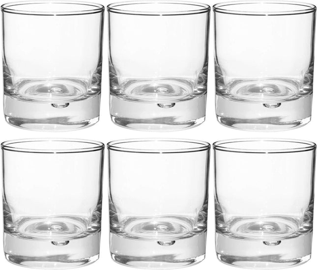 Secret de Gourmet whiskey glazen Georgi, set van 6 – waterglazen 30 cl