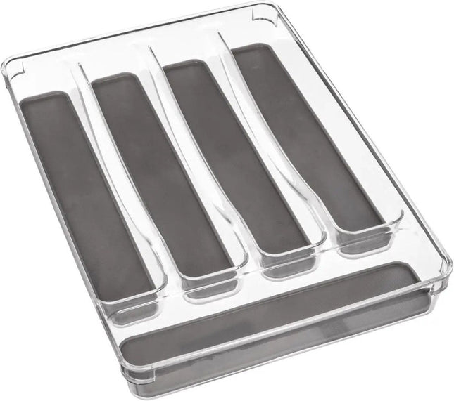 5Five bestekbak Tidy Smart 5-vaks – keukenorganizer met anti-slip inzet