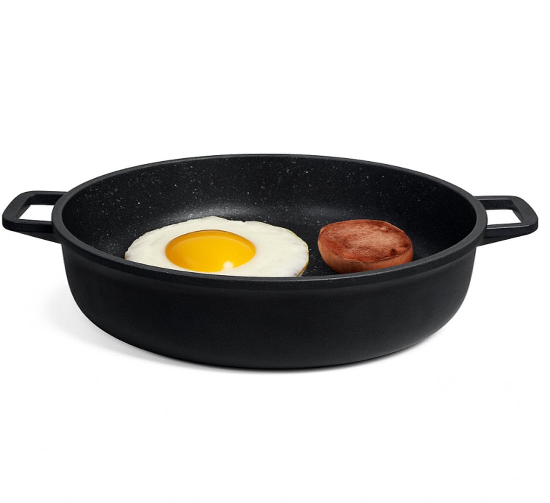 Hakal Egg To Go pannenset, 3-delig – Ø 16, 18 en 20 cm, keramisch, inductie – foto 5