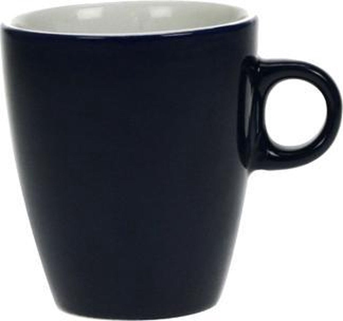 Cosy & Trendy Senseo mug Vicky 19 cl Ø7xH8.5 cm blue - SET OF 6