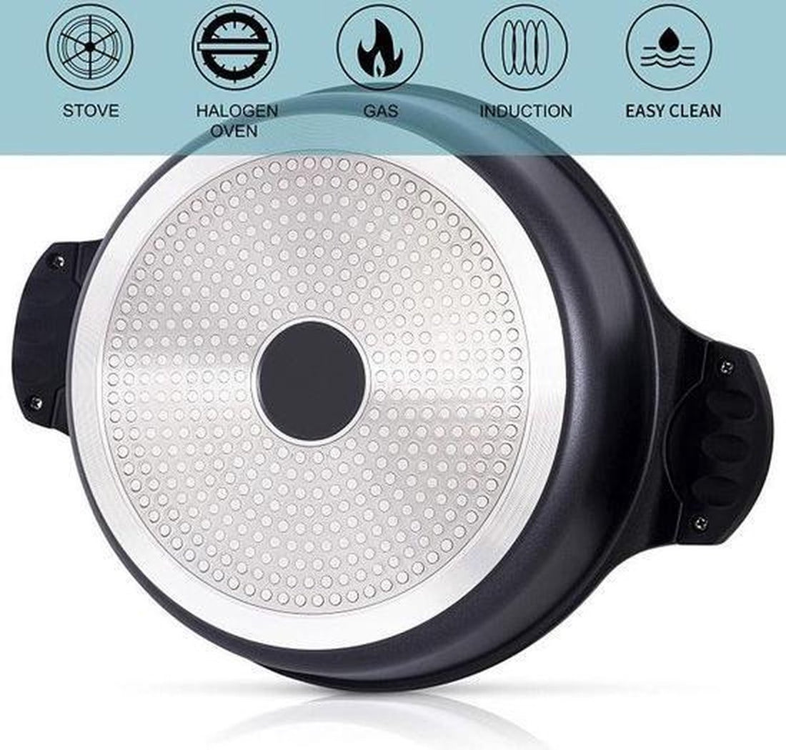 Aluminium tajine Agadir – antiaanbaklaag, ook voor inductie, Ø 29 cm – foto 6