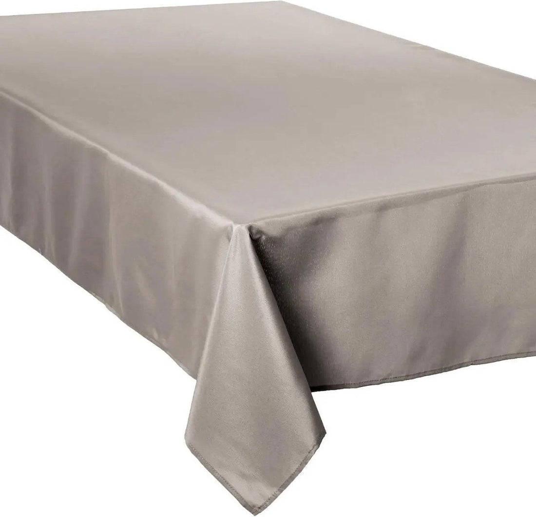 Atmosphera tafelkleed beige 300 x 150 cm – rechthoekig, polyester