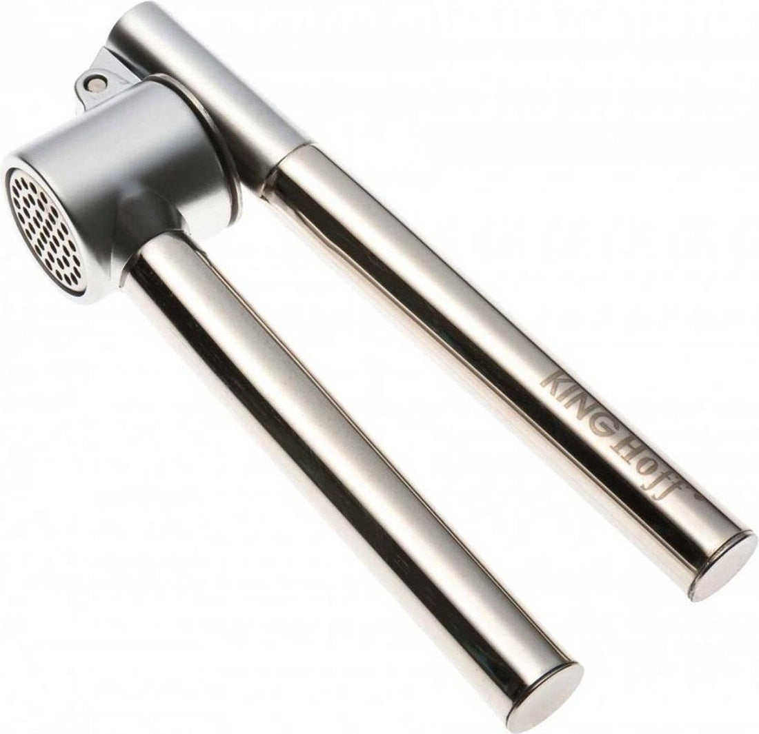 Kinghoff Garlic Press - Stainless Steel