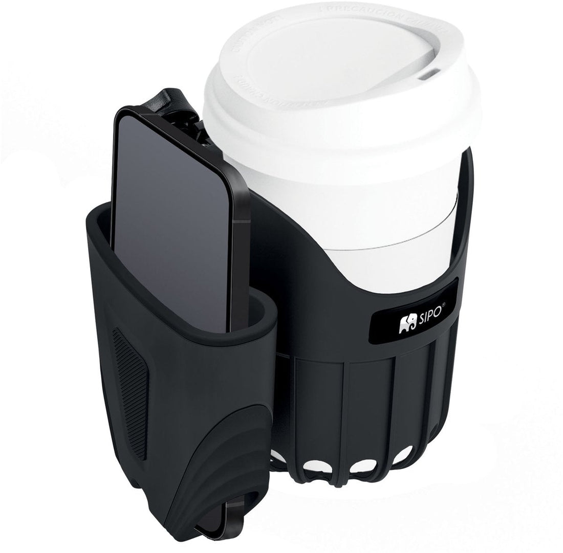 Sipo SCA-03 bekerhouder en telefoonhouder 2-in-1 voor kinderwagen