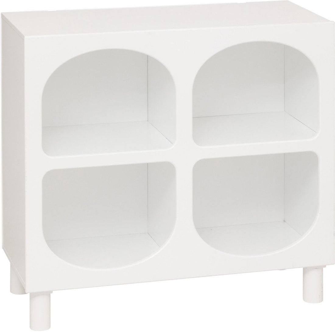 Atmosphera Kids Tara Ladenkast - 70 x 32 x 76 cm - Kinderkamer - Wit