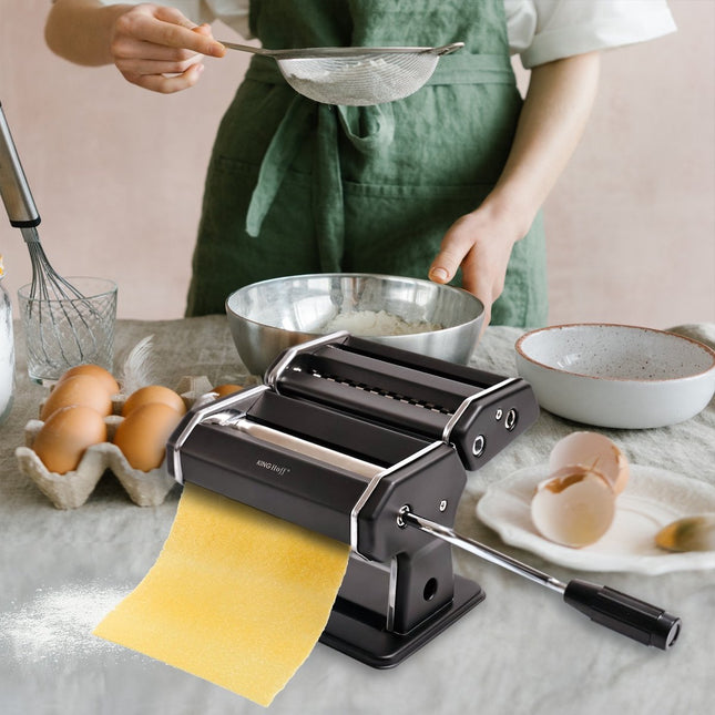 Kinghoff KH-1927 handmatige pastamachine – lasagne, tagliatelle en linguine – foto 2