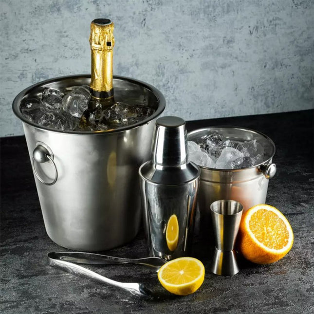 Kinghoff 1389 - 5 delige barman set - cocktail mixer