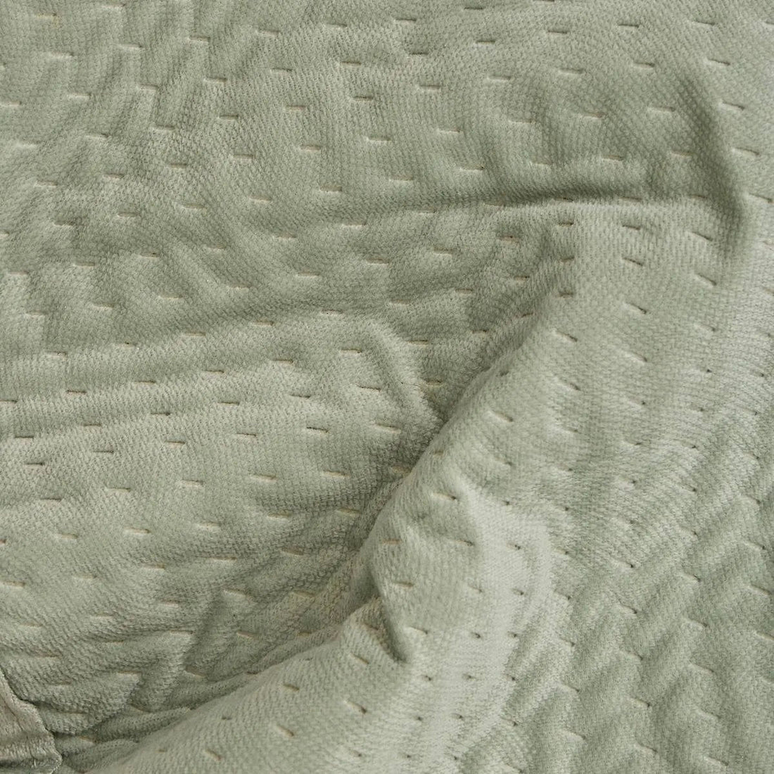 Beddensprei Lilou 240 x 260 cm – celadon groen, met 2 kussenslopen – foto 4