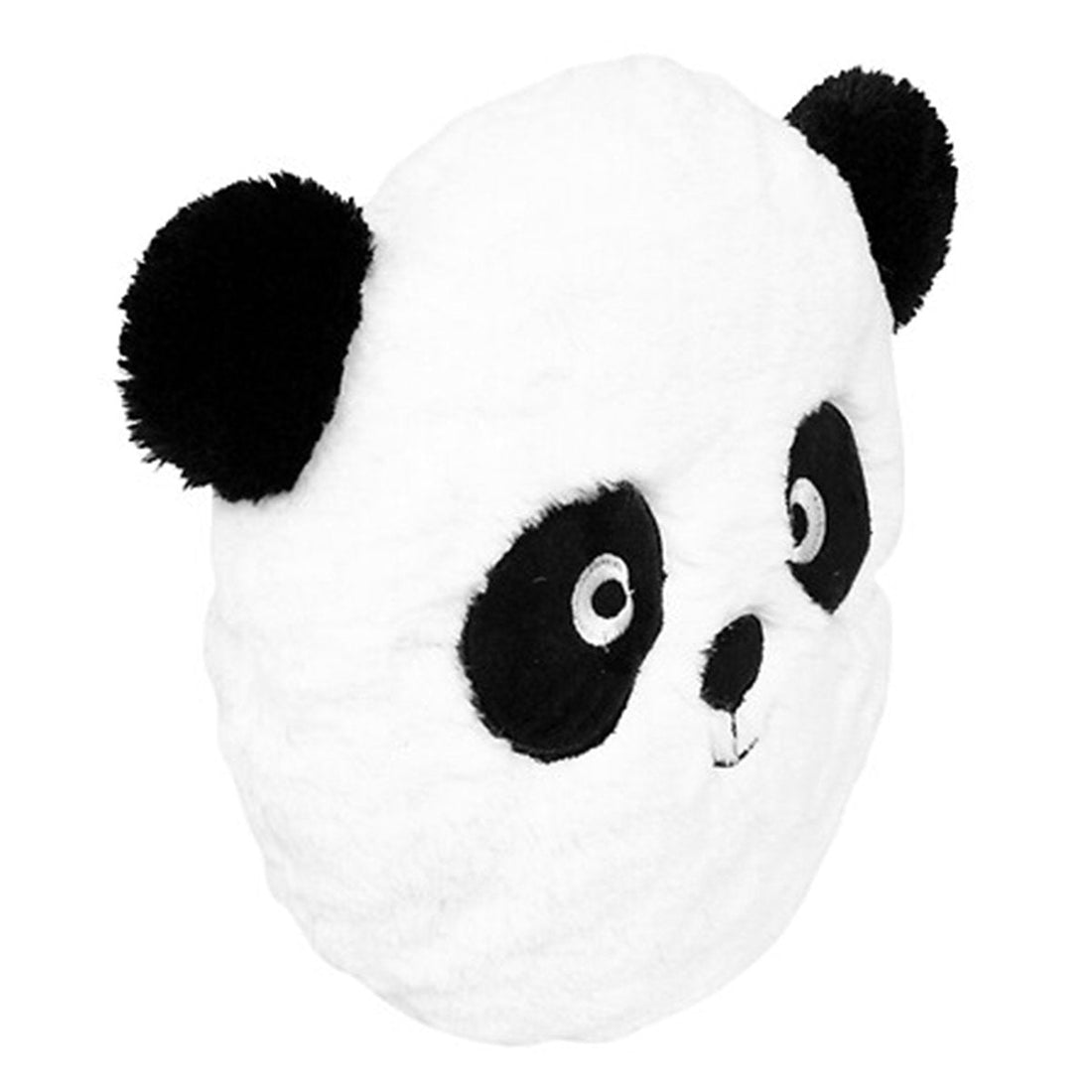 Atmosphera Kids Panda kussen - Ø27 x 10 cm - Wit