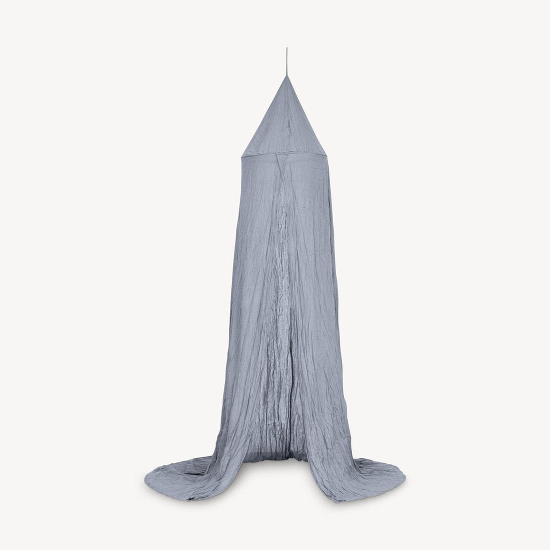 Atmosphera Kids klamboe voor de kinderkamer – katoenen bedhemel, blauw