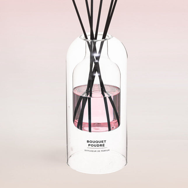 Atmosphera geurverspreider Ilan – roos, jasmijn en witte muskus, 500 ml