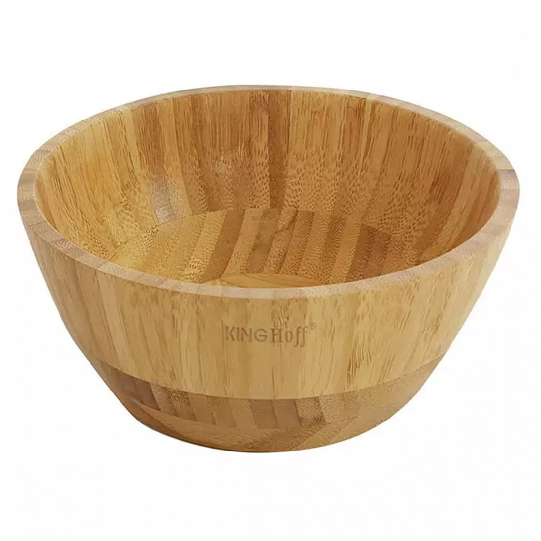 Kinghoff bamboe kom 16 cm (KH-1694) – serveerkom van 700 ml