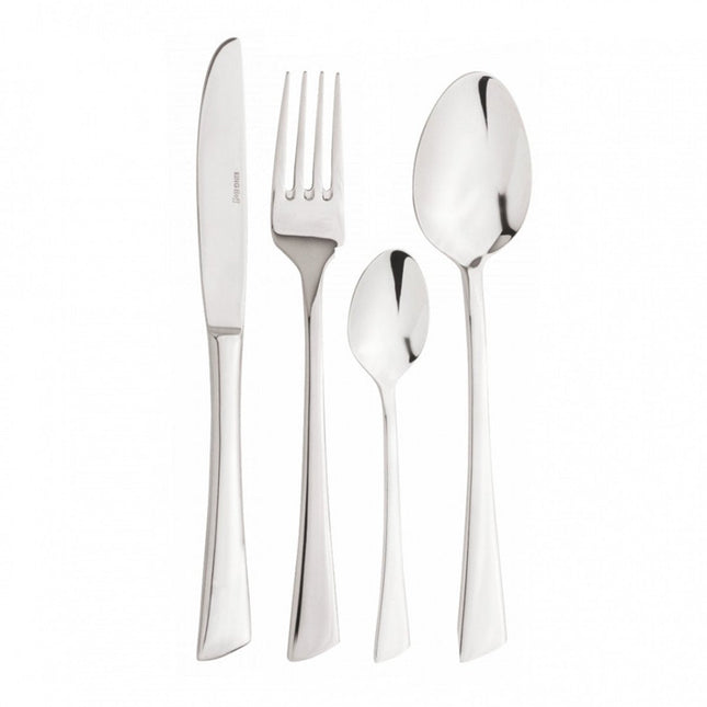 Kinghoff bestekset 24-delig KH-1512 – hoogglans RVS, voor 6 personen