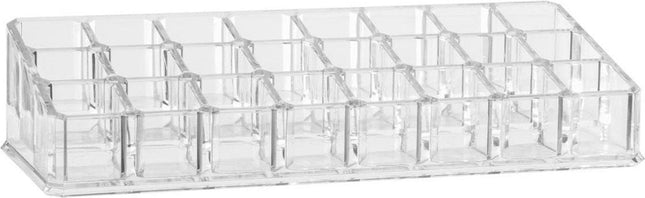 5Five make-up organizer met 24 vakken – houder voor lippenstift en nagellak
