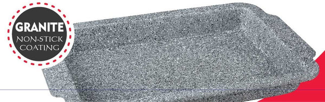 Klausberg KB-7382 bakvorm voor appeltaart en cheesecake – 36,5 x 23 cm