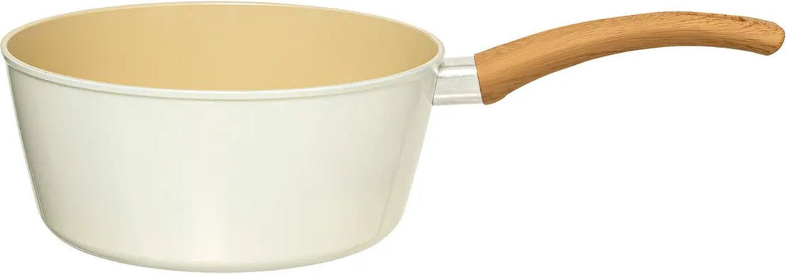5Five Casserole Harmony - Tous feux - Beige - Dia 20 cm - Manche bakélite - Aluminium - Casserole