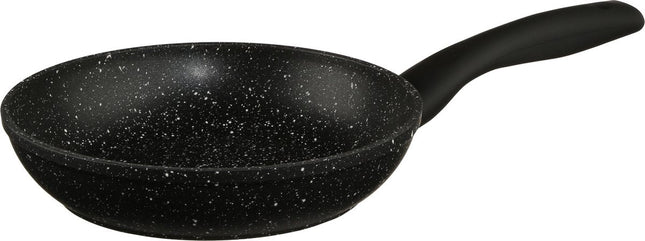 Secret de Gourmet koekenpan 20 cm, zwart – voor alle kookplaten en inductie
