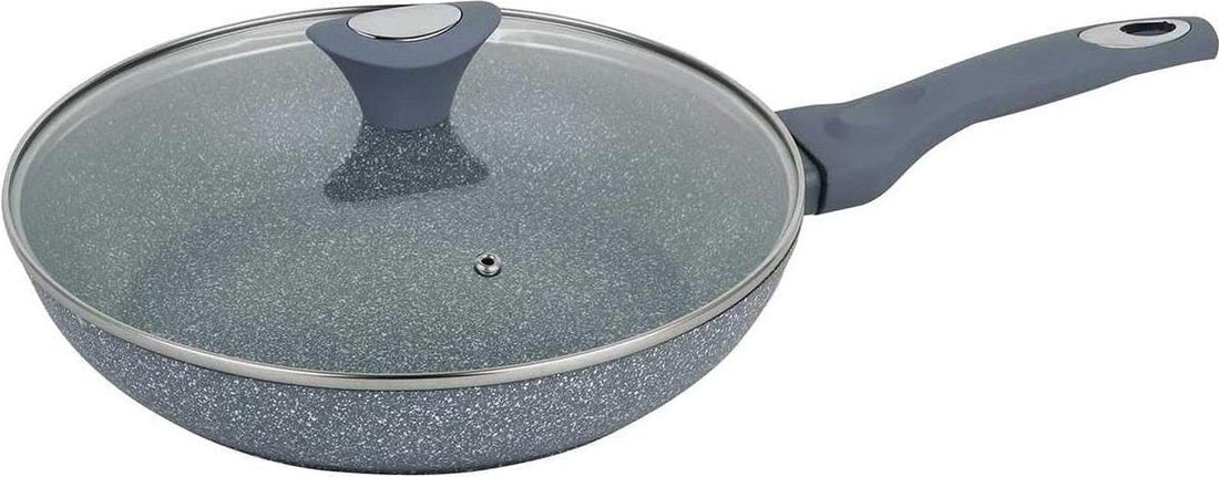 Klausberg 7317 - frying pan with lid - Ø26 cm - Marble coating - All heat sources