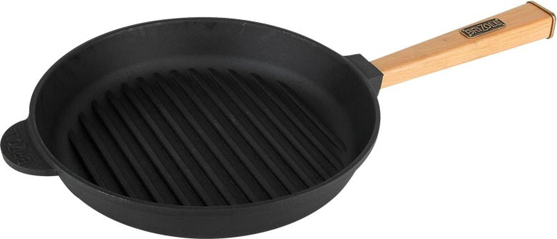 Gietijzeren Grillpan Brizoll OPTIMA 26 cm - Alle Warmtebronnen