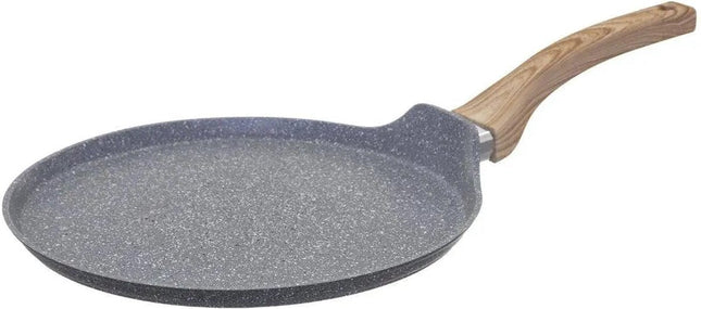 Secret de Gourmet pannenkoekenpan Ø 28 cm – grijs, voor gas en inductie