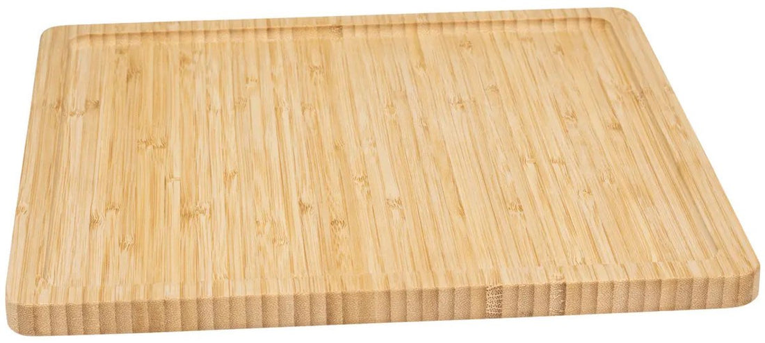 5Five serveerplank van bamboe – borrelplank en tapasplank, 30 x 30 cm – foto 2