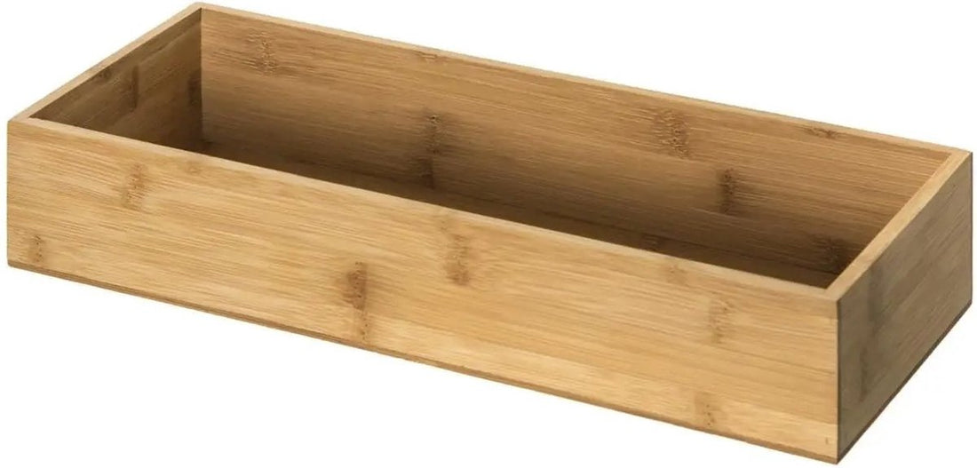 5Five ladebakjes van bamboe, 3-delig – stapelbare lade-organizer