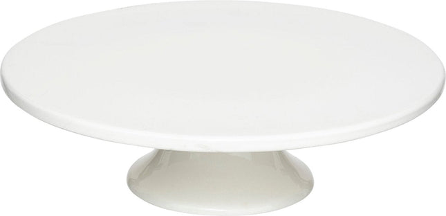 Secret de Gourmet taartstandaard wit – taartplateau van aardewerk, Ø 28 cm