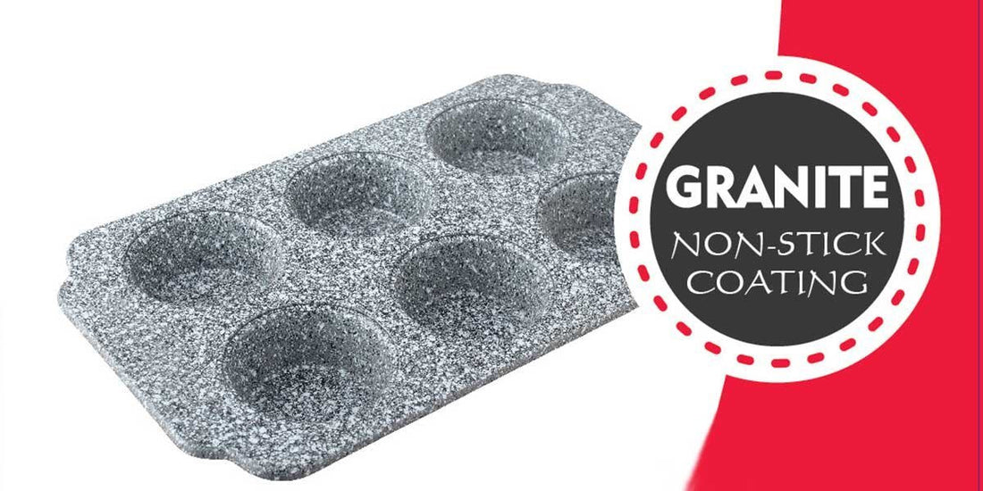 BAKING TRAY FOR 6 MUFFINS KLAUSBERG KB-7381